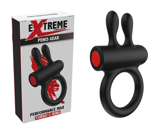 Anel Peniano Com Vibração e Orelhas