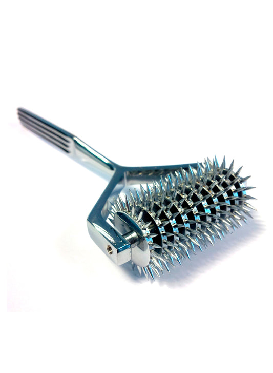 Roda de Picos Wartenberg Prateado - 10 Rodas