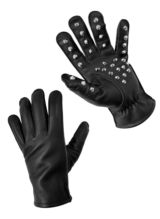 Luvas de Acoitar BDSM com Pregas