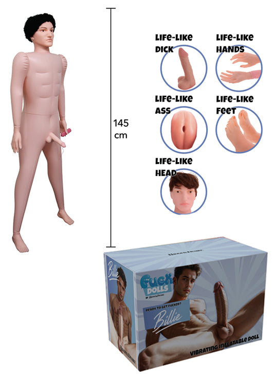Boneco Insuflável - Big Boner Billie