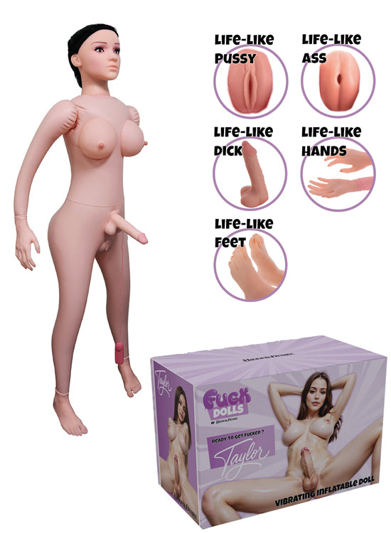 Boneco Insuflável Trans - Taylor