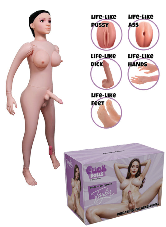 Boneco Insuflável Trans - Taylor