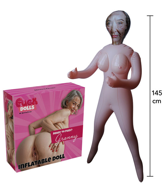 Boneca Insuflável - Avózinha Tarada