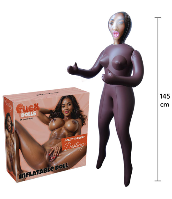 Boneca Insuflável Negra - Dirty Destiny
