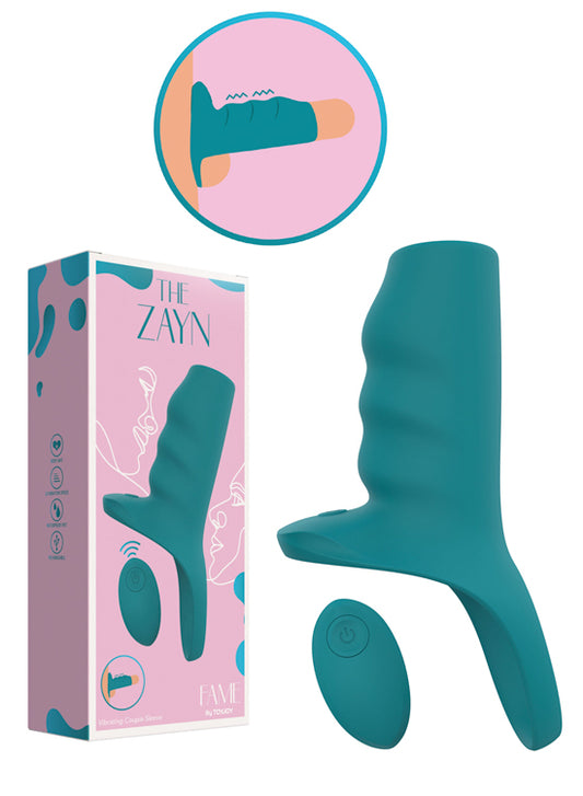 Manga de Casal Com Vibração e Ondulações - Zayn