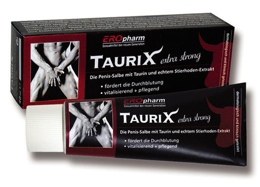 Creme Endurecedor Pénis - Taurix 40ml