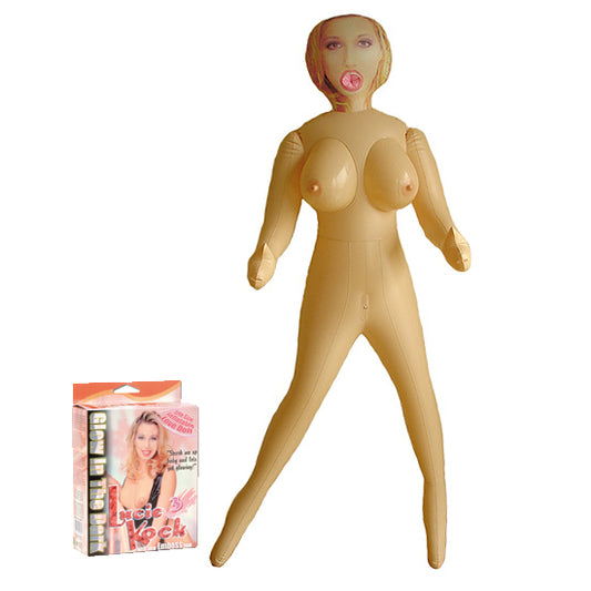 Boneca Insuflável Lucie Kock
