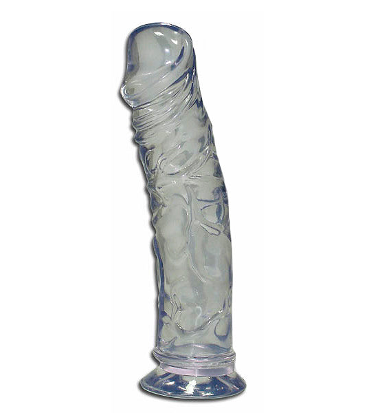 Dildo Realístico 17cm - Crystal Clear