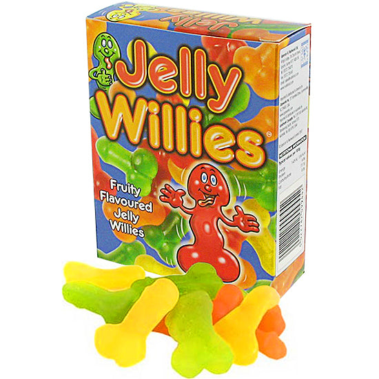 Gomas em forma de pénis - Vários sabores