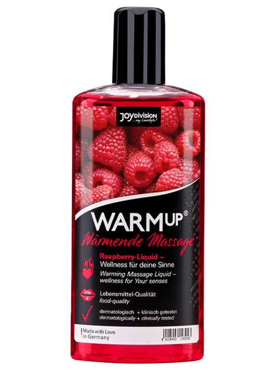 Óleo Comestível Efeito Calor - Framboesa 150ml