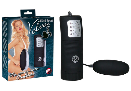 Ovo Aveludado Com Vibração - 6cm