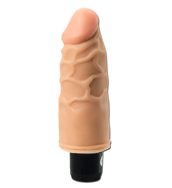 Vibrador De Bolso Pele Cibernética - 12cm