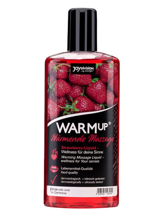 Óleo Comestível Efeito Calor - Morango 150ml