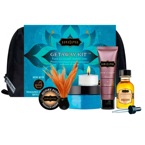 Kit Viagem - Baunilha - Kamasutra®