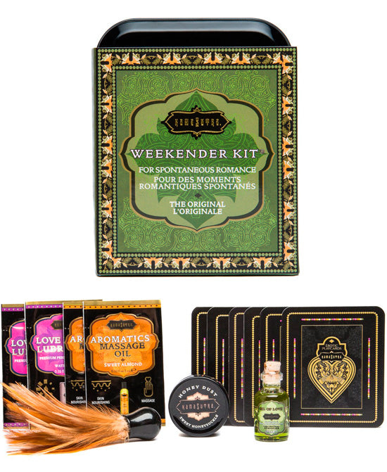 Kit Sonhos Fim de Semana - Original - Kamasutra® Vegan