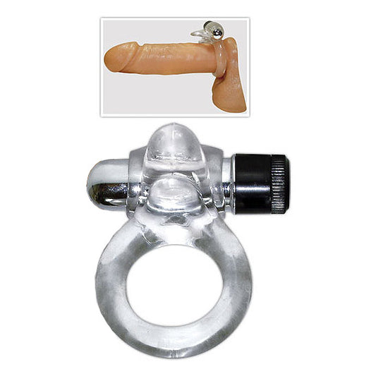 Anel Vibração - Transparente