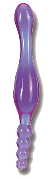 Consolador Dupla Função Com Bolas - 20cm