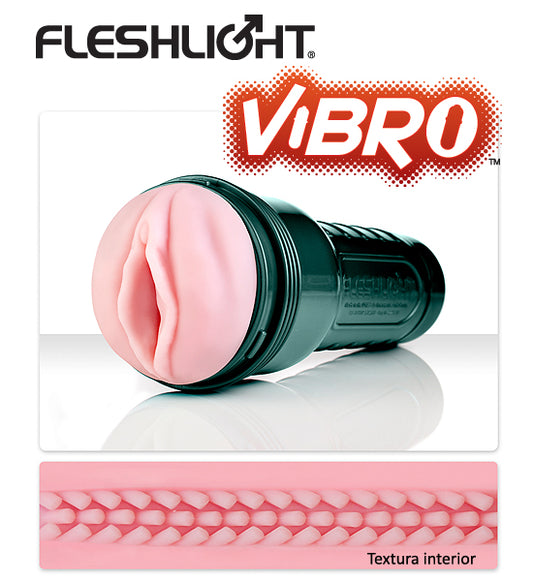Fleshlight® Vibro - Pink Lady Touch