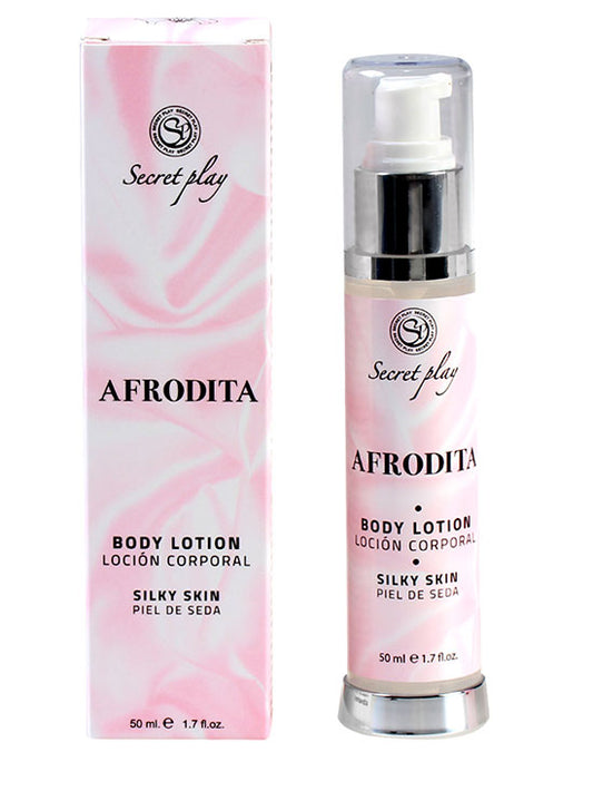 Loção Corporal Pele de Seda - Afrodita