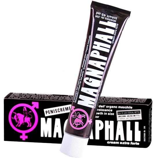 Magnaphall - Creme Fortalecedor Ereção 45ml