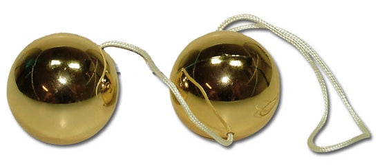 Bolas Chinesas Prateadas/ Douradas