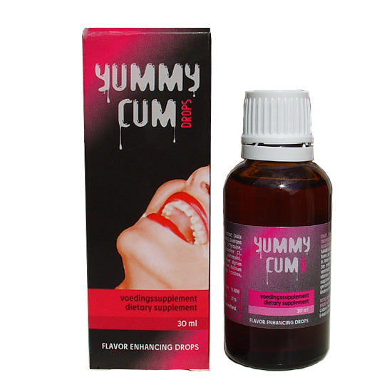 Alterador De Sabor Do Esperma - Yummy Cum Drops - 30ml