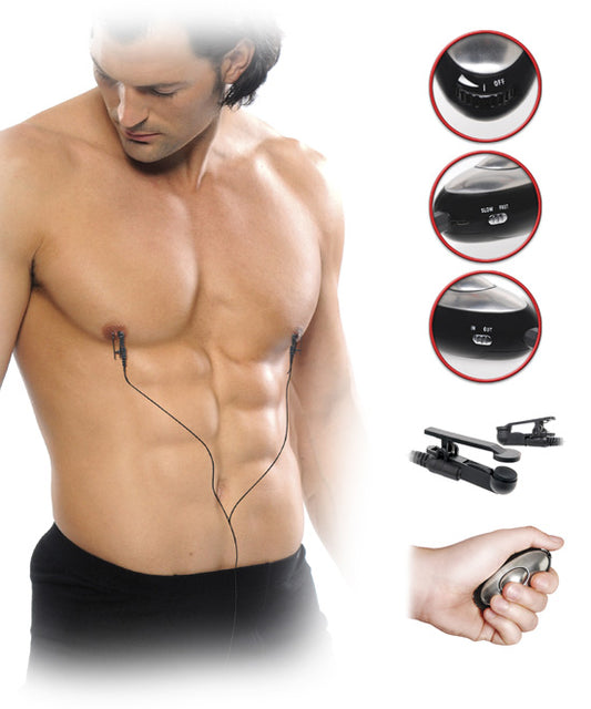 Pinças de Mamilos Com Impulsos Eléctricos