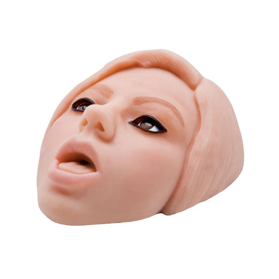 Bree Olson - Réplica face em pele cibernética