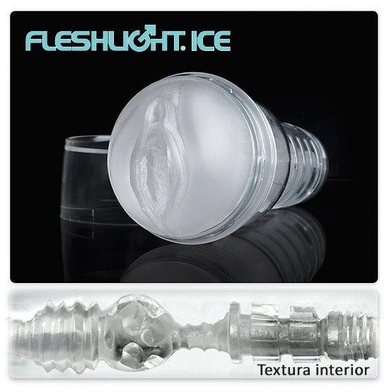 Fleshlight® ICE - Clear Lady Crystal