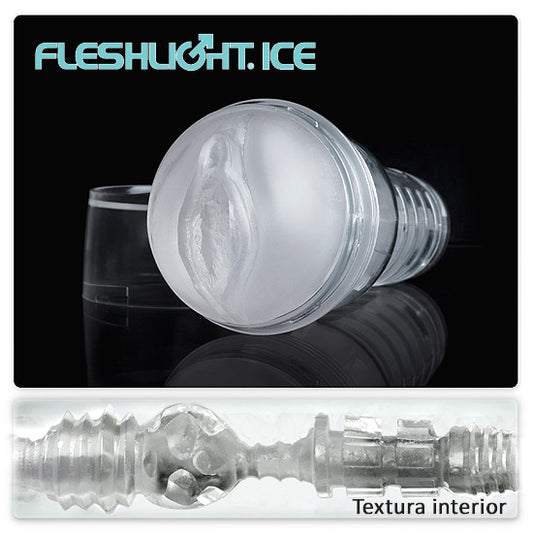 Fleshlight® ICE - Clear Lady Crystal