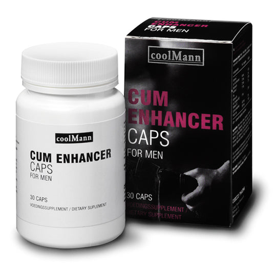 Aumento Produção Esperma - Cum Enhancer 30un