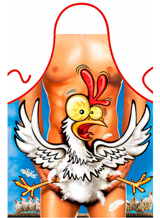 Avental Humorístico - Galinha