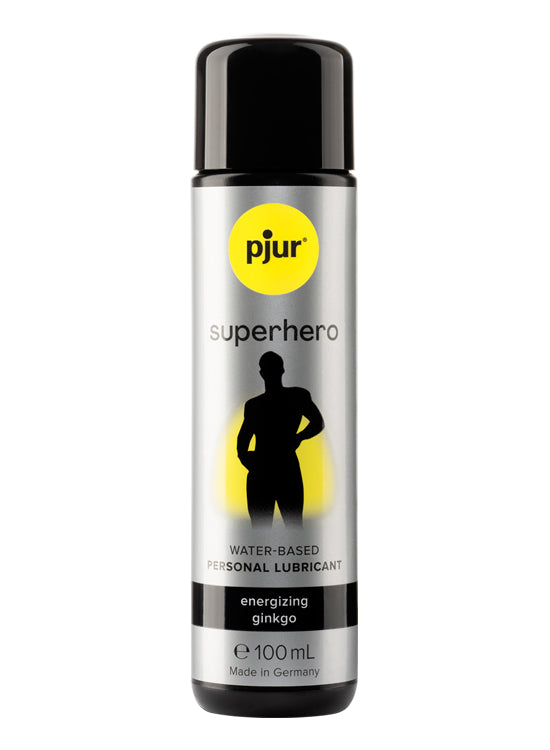 Lubrificante Homem À Base De Água Com Ginko - Pjur® Superhero 100ml