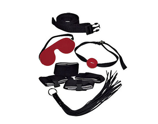 Kit Sado Maso - 5 peça