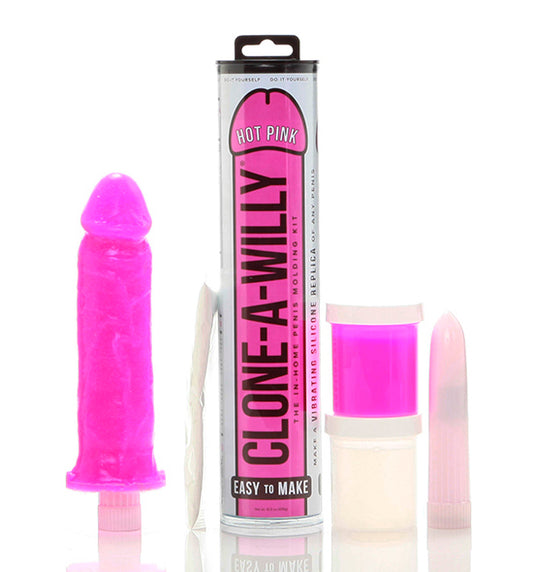Kit para fazer réplica do seu pénis - Clone-A-Willy Rosa