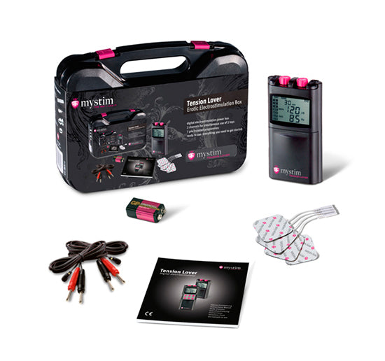 Kit Emissor Electro-Estimulação - Tension Lover Mystim