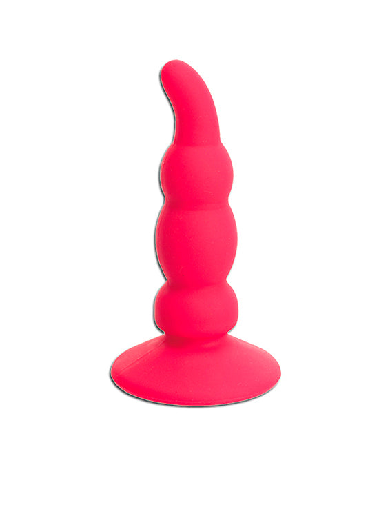 Mini Plug Anal Rosa - 10cm