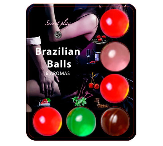 Kit 6 Aromas - Bolinhas Explosivas