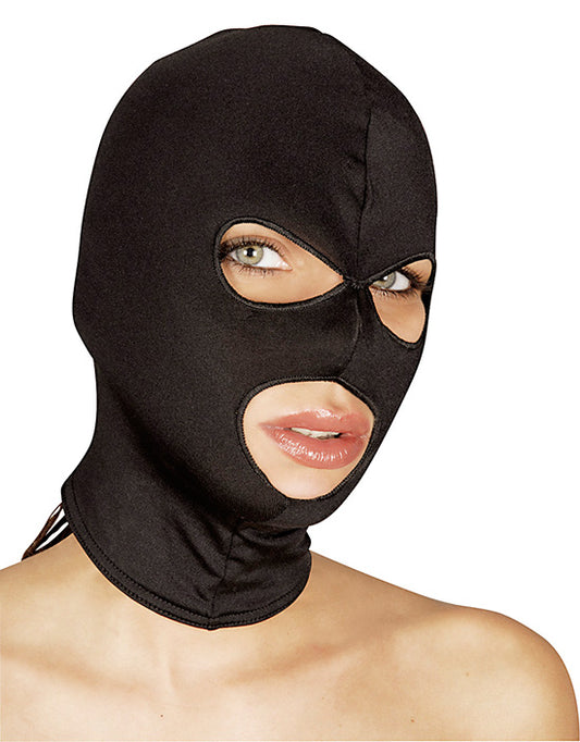 Capucho Aberturas - Negro