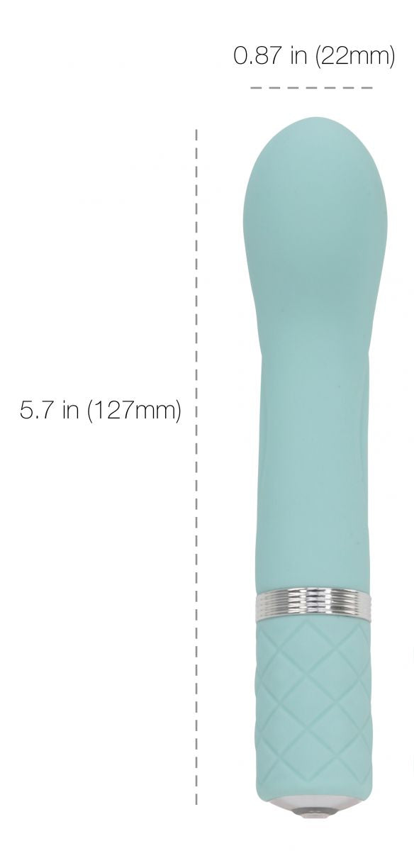 Mini Estimulador Ponto G Racy PillowTalk® - Menta